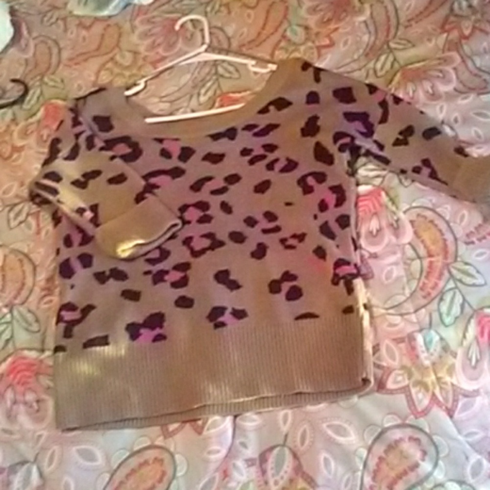 Cropped Sweater
